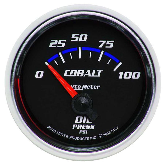 2 - 1/16in C/S Oil Pressure Gauge 0 - 100psi - AutoMeter | Evolution Auto Retroworks