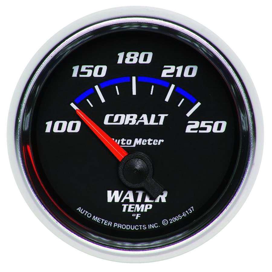 2 - 1/16in C/S Water Temp Gauge 100 - 250 - AutoMeter | Evolution Auto Retroworks