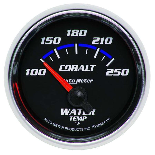 2 - 1/16in C/S Water Temp Gauge 100 - 250 - AutoMeter | Evolution Auto Retroworks