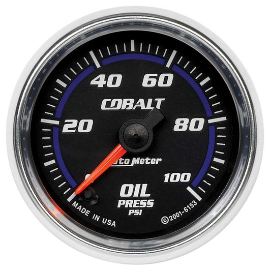 2 - 1/16in C/S Oil Pressure Gauge 0 - 100psi - AutoMeter | Evolution Auto Retroworks