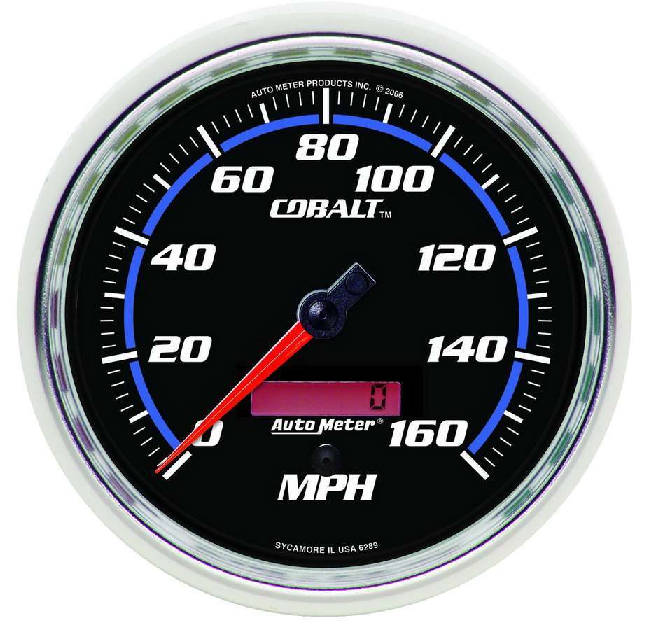 5in C/S In - Dash Speedo 160 MPH - AutoMeter | Evolution Auto Retroworks