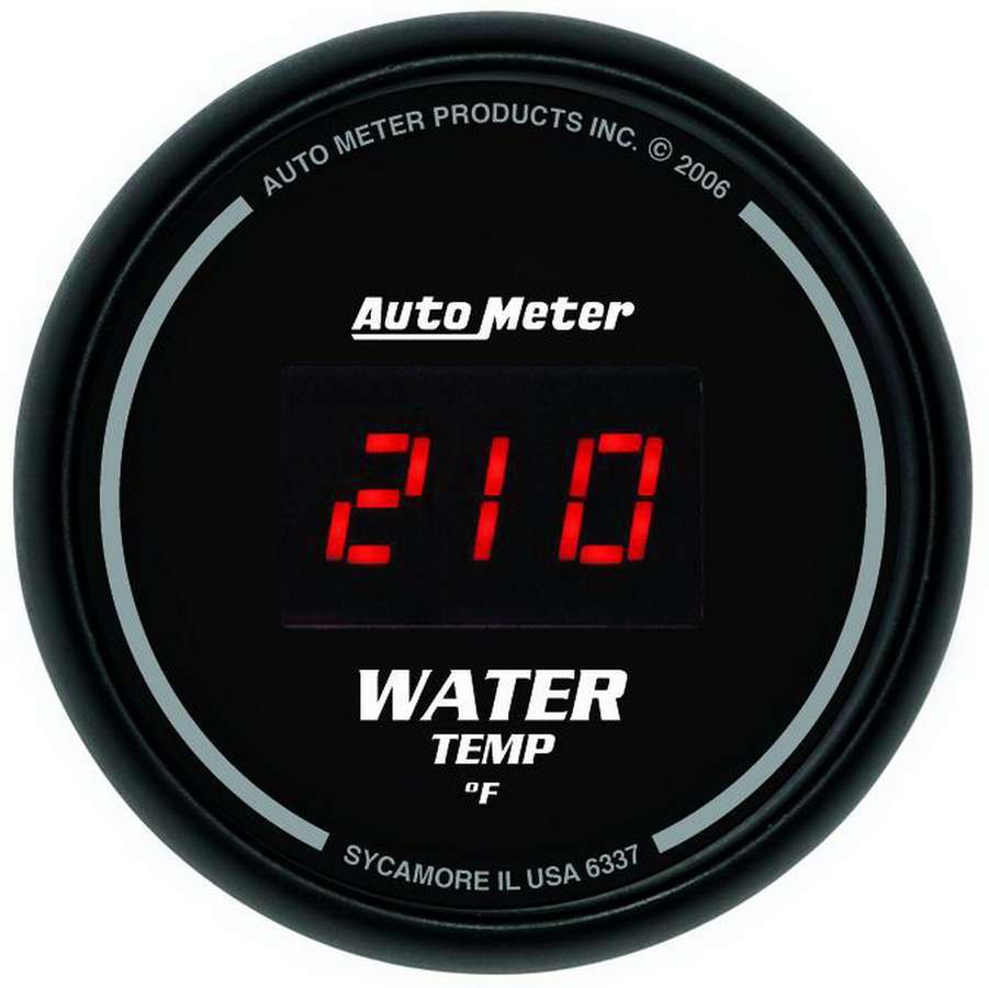 2 - 1/16 DG/B Water Temp Gauge - AutoMeter | Evolution Auto Retroworks