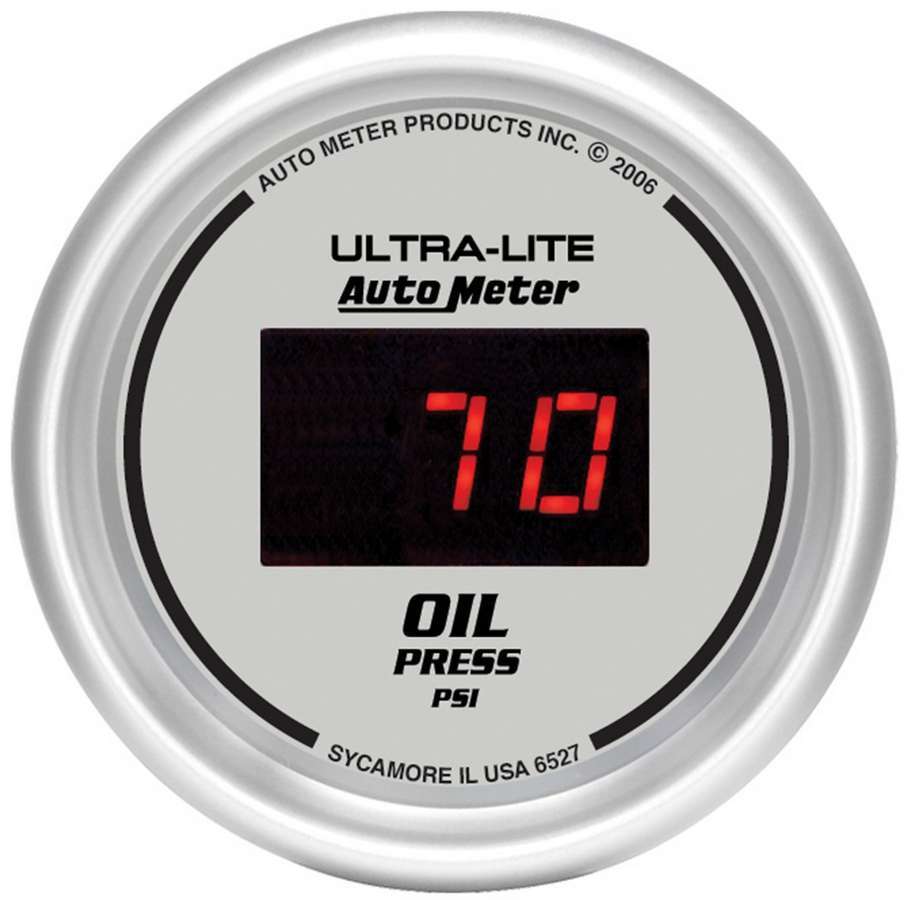 2 - 1/16in DG/S Oil Press. Gauge - AutoMeter | Evolution Auto Retroworks