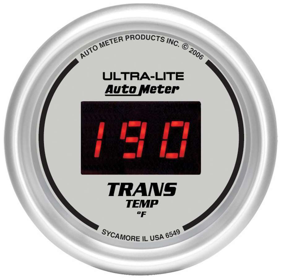 2 - 1/16in DG/S Trans Temp Gauge - AutoMeter | Evolution Auto Retroworks