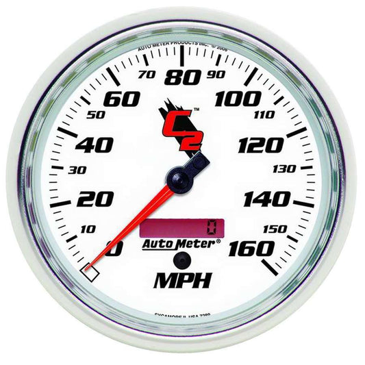 5in C2/S In - Dash Speedo 160 MPH - AutoMeter | Evolution Auto Retroworks