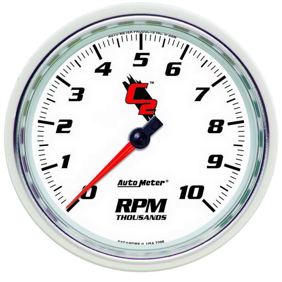 5in C2/S In - Dash Tach 10K RPM - AutoMeter | Evolution Auto Retroworks