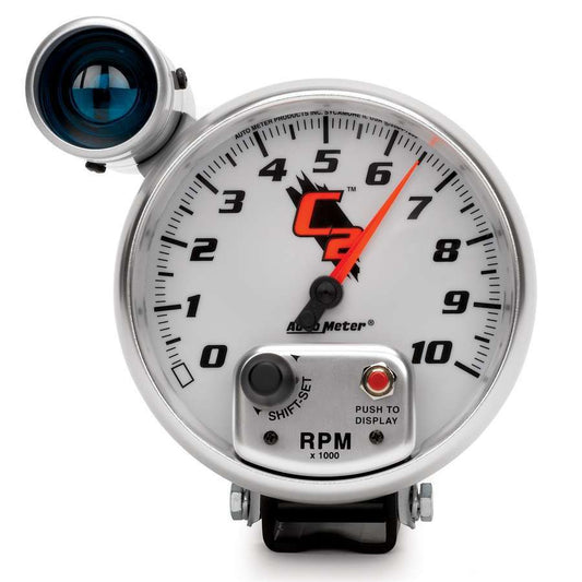 5in C2/S 10000RPM Tach w/Shift - Lite - AutoMeter | Evolution Auto Retroworks