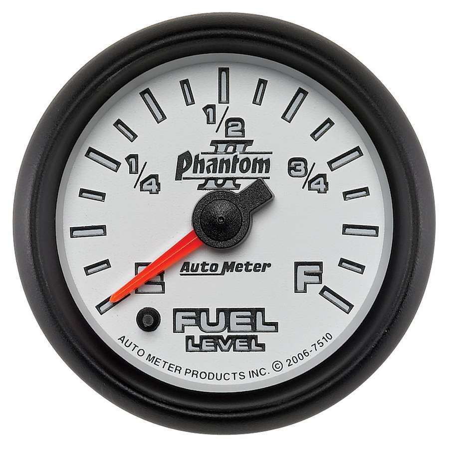 2 - 1/16in P2/S Fuel Level Gauge - AutoMeter | Evolution Auto Retroworks