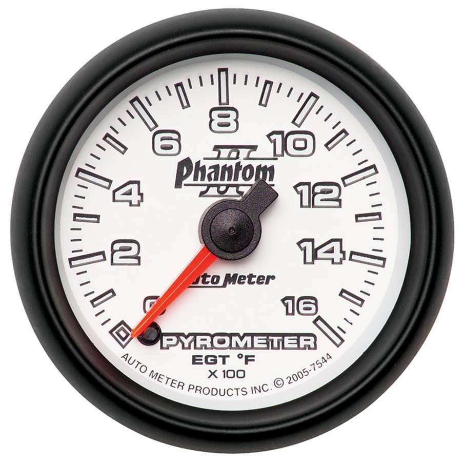 2 - 1/16in P/S II Pyrometer Kit 0 - 1600 - AutoMeter | Evolution Auto Retroworks