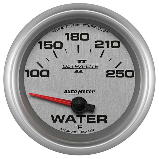 2 - 5/8 U/L II Water Temp Gauge - 100 - 250F - AutoMeter | Evolution Auto Retroworks