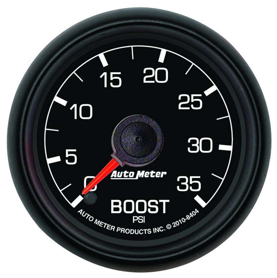 2 - 1/16 Boost Gauge - 0 - 35psi - AutoMeter | Evolution Auto Retroworks