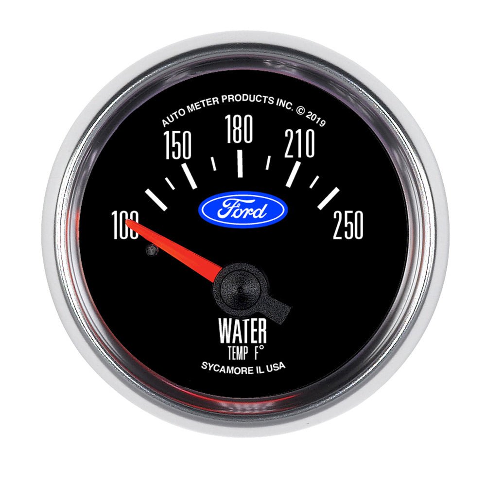 2 - 1/16 Water Temp Gauge 100 - 250 Degrees - AutoMeter | Evolution Auto Retroworks