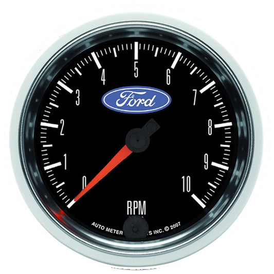 3 - 3/8 Tach 10K RPM In Dash Mount - AutoMeter | Evolution Auto Retroworks