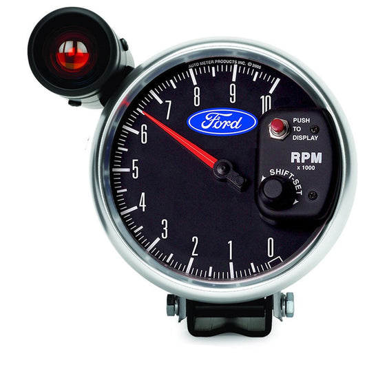 5in Tach 10K RPM w/ External Quick - Lite - AutoMeter | Evolution Auto Retroworks