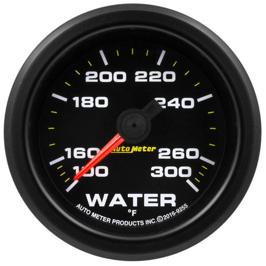 2 - 1/16 Gauge Water Temp 100 - 300F - AutoMeter | Evolution Auto Retroworks