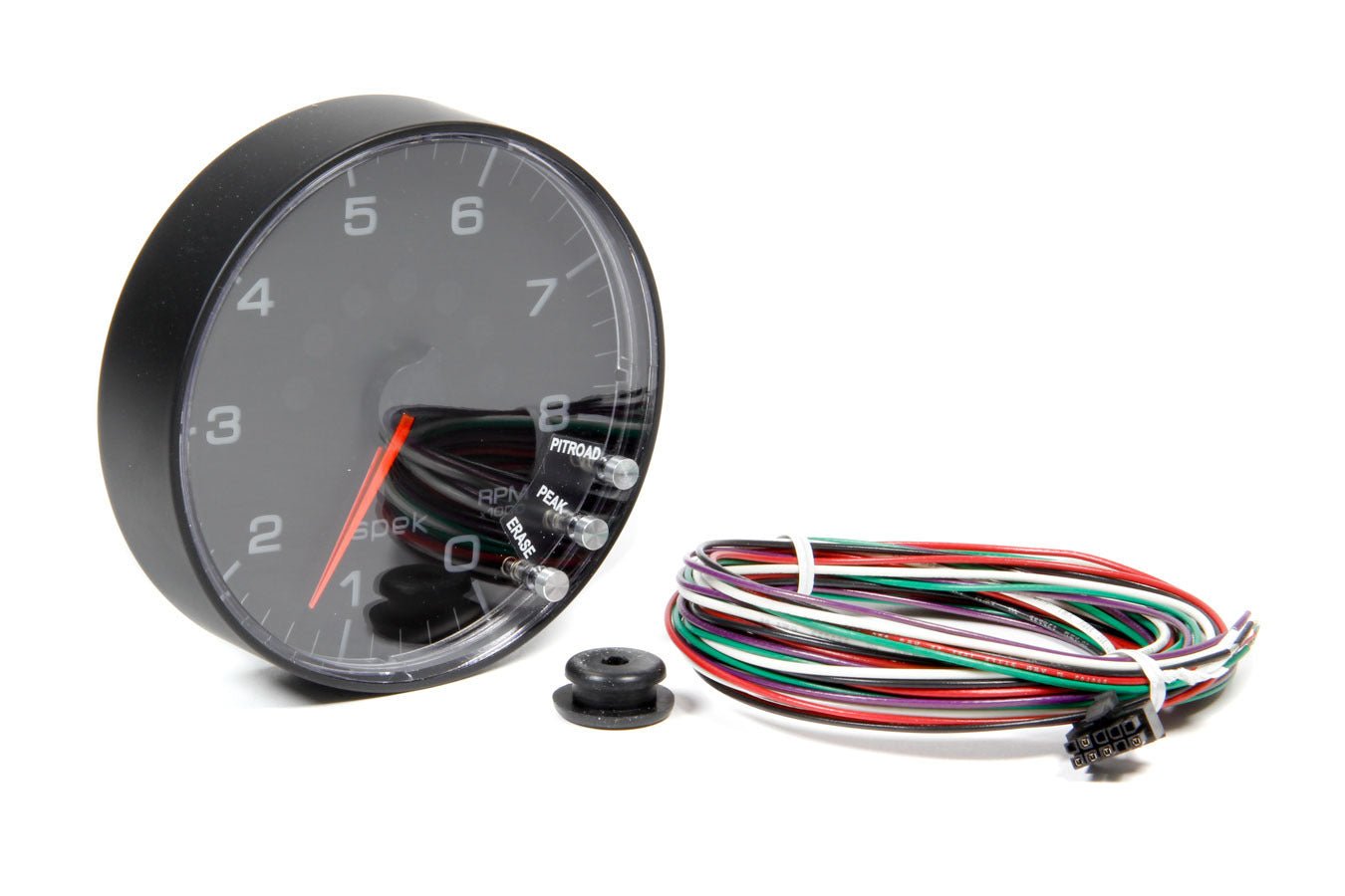 Spek - Pro 5in Tach w/ Shift Light & Peak Mem. - AutoMeter | Evolution Auto Retroworks