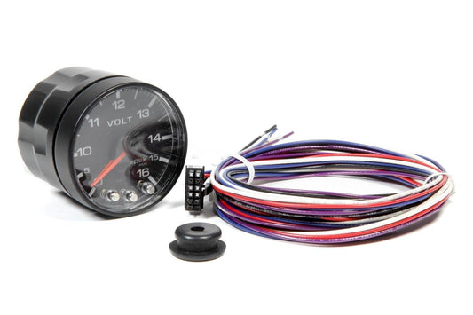 Spek - Pro 2 - 1/6 Gauge Voltmeter w/Peak Mem. - AutoMeter | Evolution Auto Retroworks