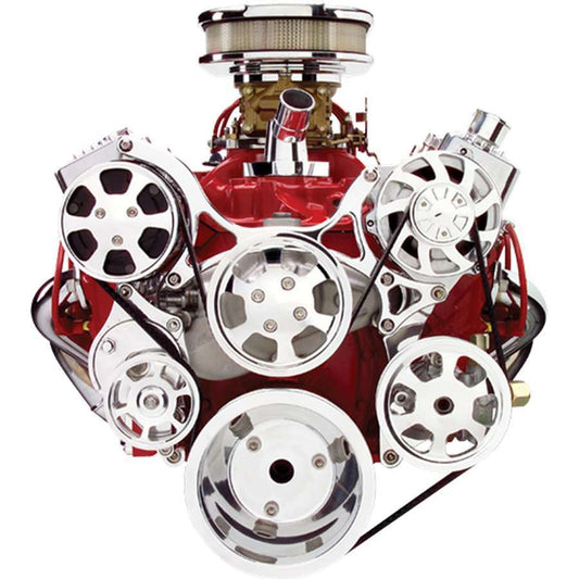 True Trac Pulley System - Billet Specialties | Evolution Auto Retroworks