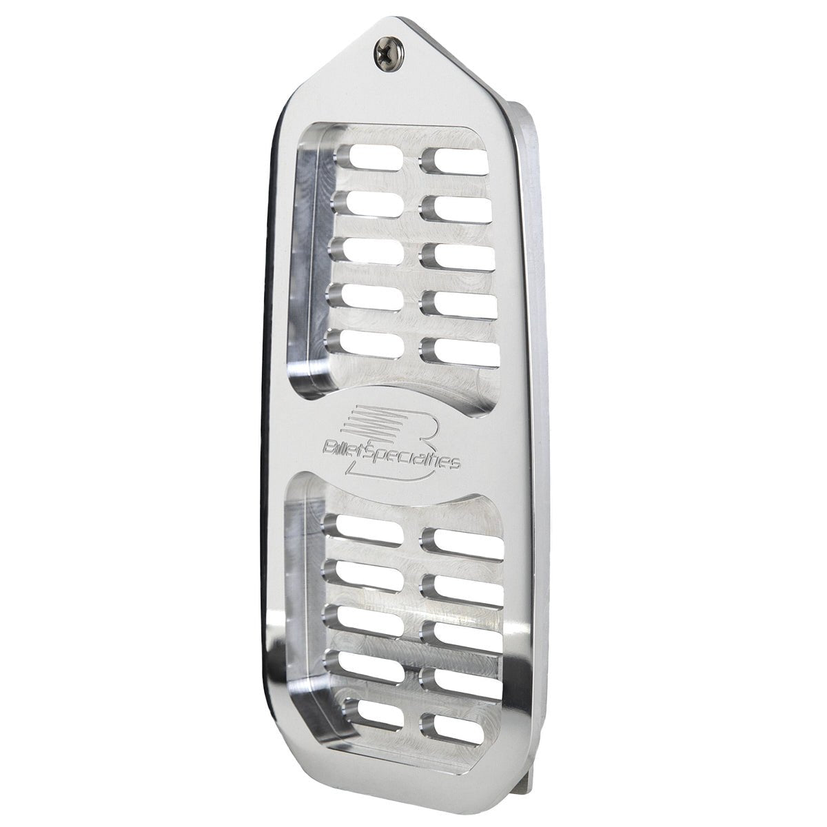 GM Billet Door Jamb Vent Polished Each - Billet Specialties | Evolution Auto Retroworks