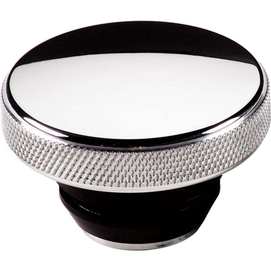 Push - On Oil Fill Cap Polished - Billet Specialties | Evolution Auto Retroworks