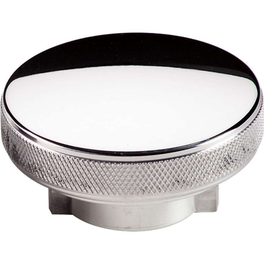 Twist - On Oil Fill Cap Polished - Billet Specialties | Evolution Auto Retroworks