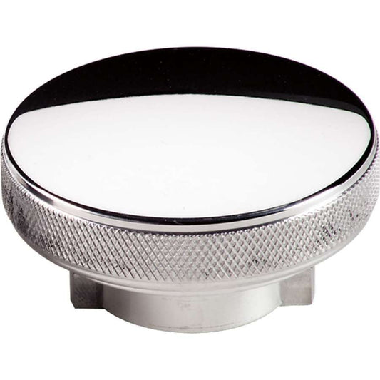 Twist - On Oil Fill Cap Polished - Billet Specialties | Evolution Auto Retroworks