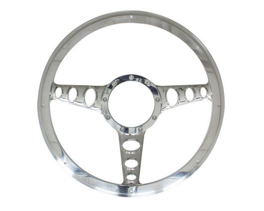 Half Wrap Steering Wheel Outlaw - Billet Specialties | Evolution Auto Retroworks