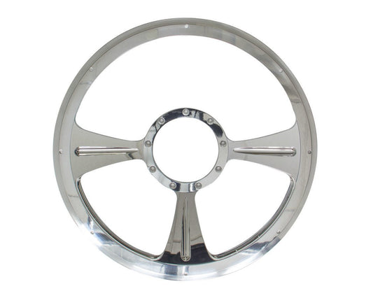 GTX01 Half Wrap Steering Wheel - Billet Specialties | Evolution Auto Retroworks