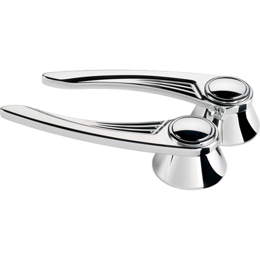 Door Handles Ball Milled GM/Ford 1949 - Up - Billet Specialties | Evolution Auto Retroworks