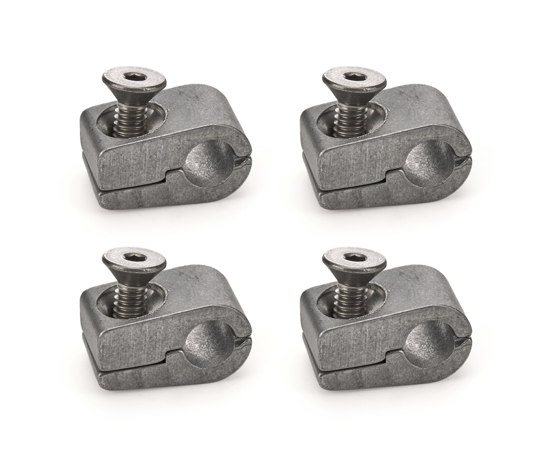 Line Clamps 1/4in (4PK) - Billet Specialties | Evolution Auto Retroworks