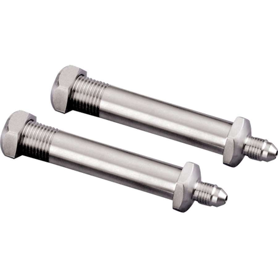 Thru - Frame Fittings - 3an x 1/8in npt Short - Billet Specialties | Evolution Auto Retroworks
