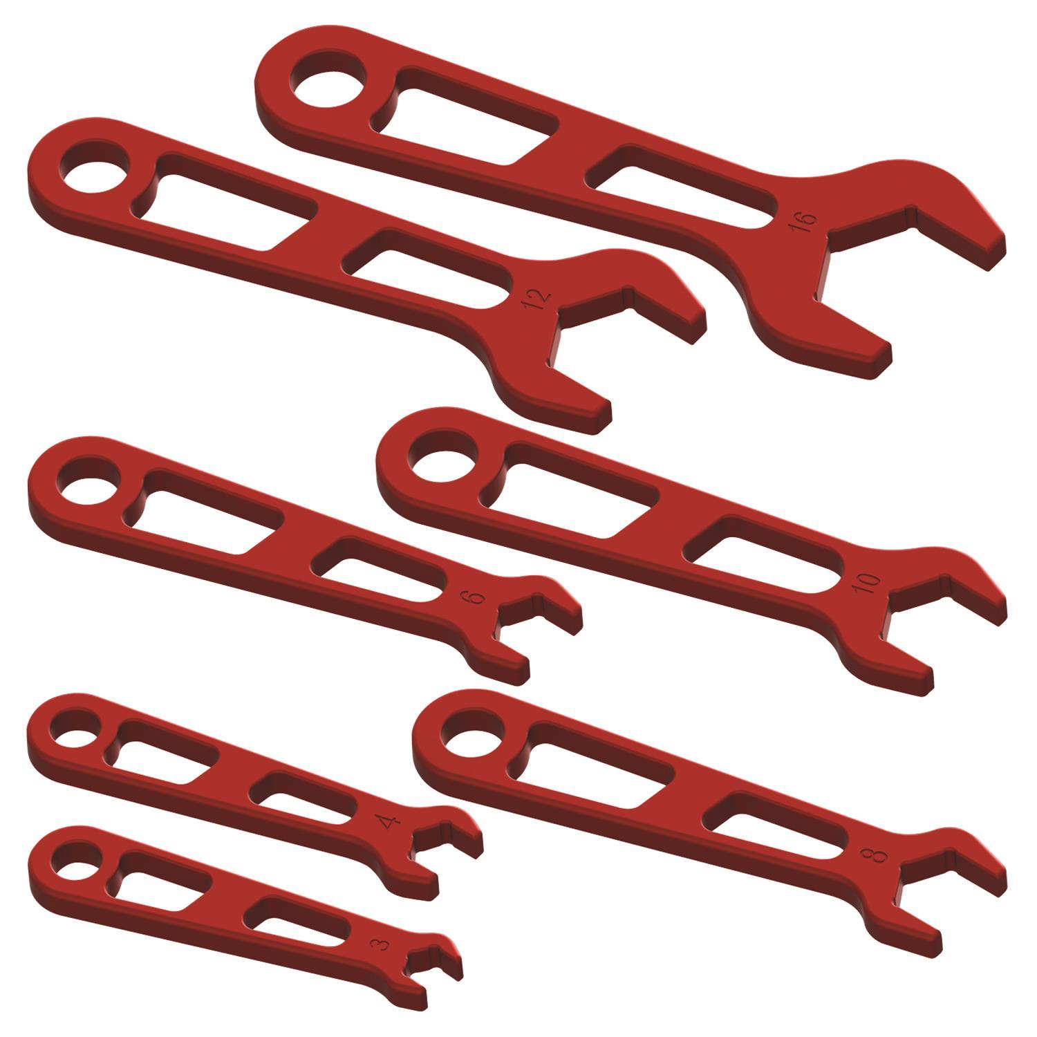  - AN Wrench Set 7 Pieces - Billet Specialties | Evolution Auto Retroworks