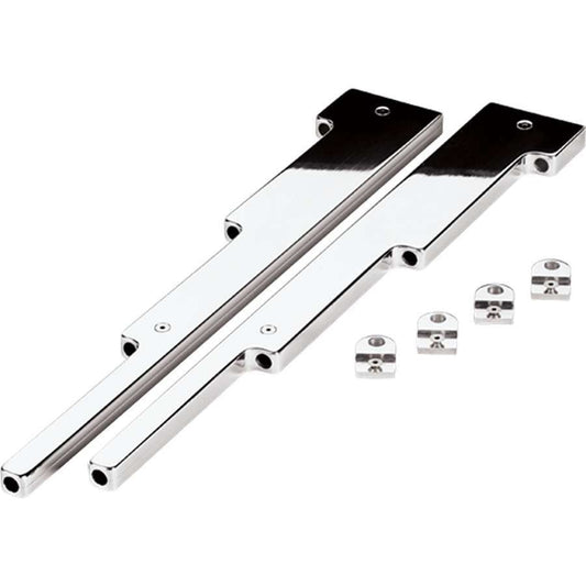 Polished Univ. Wire Loom Plain - Billet Specialties | Evolution Auto Retroworks