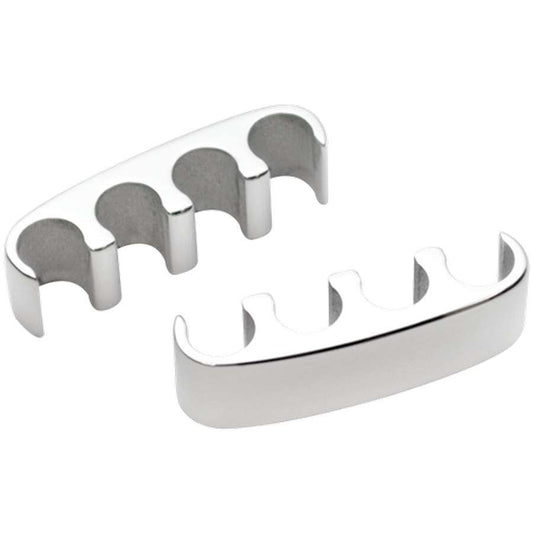Plug Wire Separators 8.5mm 4 Wire Floating - Billet Specialties | Evolution Auto Retroworks