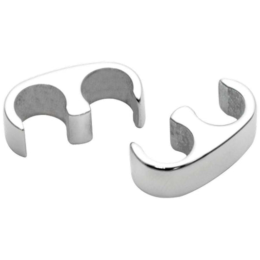 Plug Wire Separators 8.5mm 2 Wire Floating - Billet Specialties | Evolution Auto Retroworks