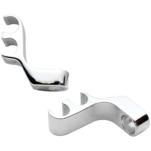Plug Wire Separators 8.5mm 2 Wire V/C Mount - Billet Specialties | Evolution Auto Retroworks