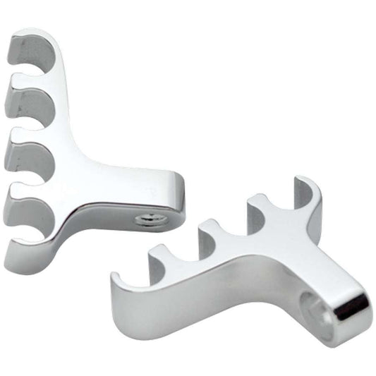 Plug Wire Separators 8.5mm 4 Wire V/C Mount - Billet Specialties | Evolution Auto Retroworks