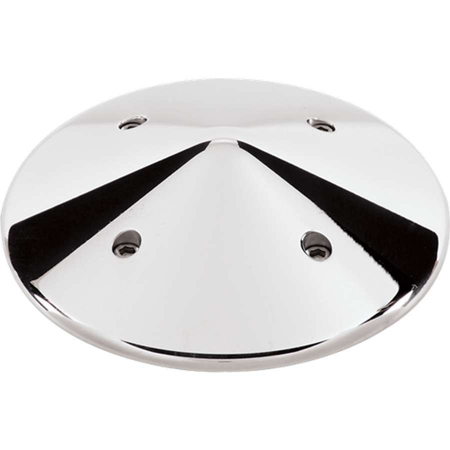 Polished W/P Pulley Nose Cone - Billet Specialties | Evolution Auto Retroworks