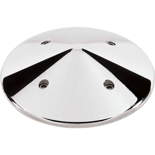 Polished W/P Pulley Nose Cone - Billet Specialties | Evolution Auto Retroworks