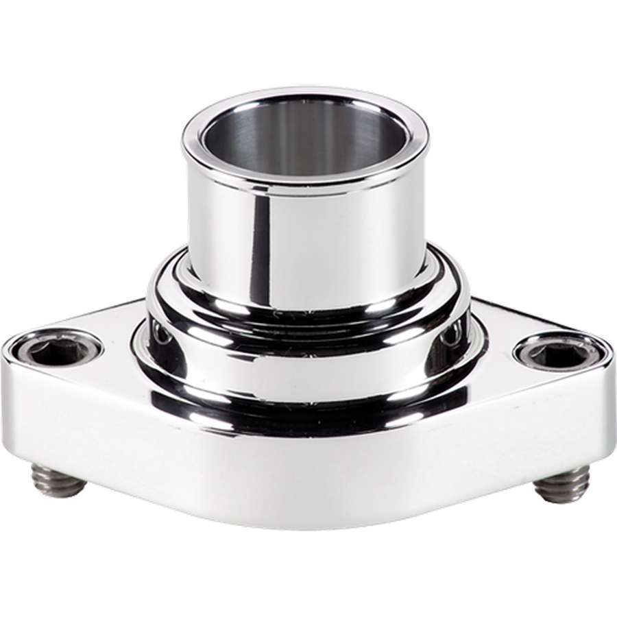 Polished Thermostat Hsng Straight Up - Billet Specialties | Evolution Auto Retroworks
