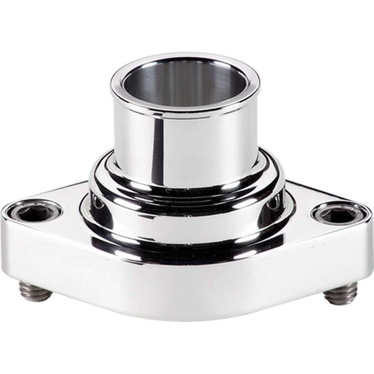 Polished Thermostat Hsng Straight Up - Billet Specialties | Evolution Auto Retroworks