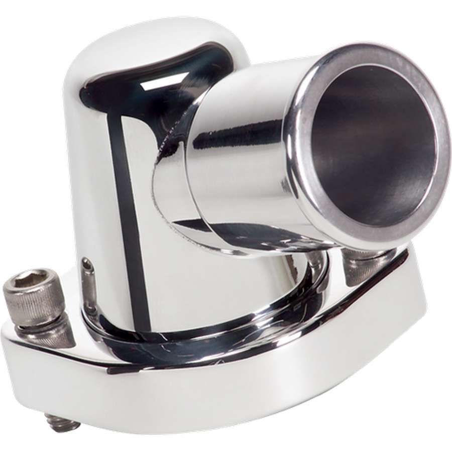 BBF Thermostat Housing 15 Degree - Billet Specialties | Evolution Auto Retroworks