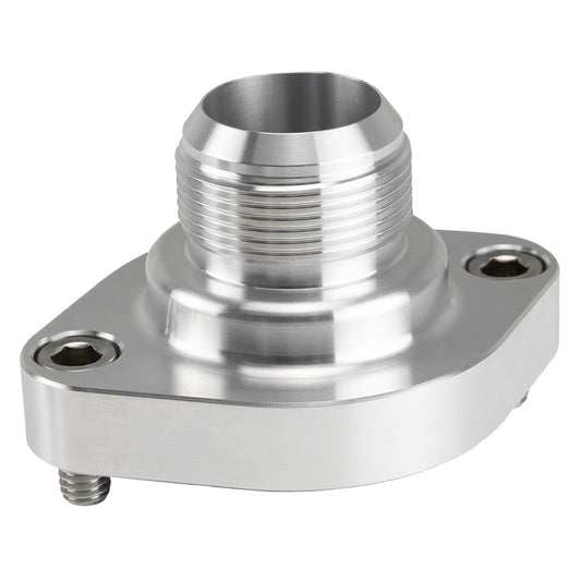 Thermostat Housing - 20 AN Mopar Style Polished - Billet Specialties | Evolution Auto Retroworks