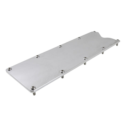 Valley Cover Plate LS Plain - Billet Specialties | Evolution Auto Retroworks