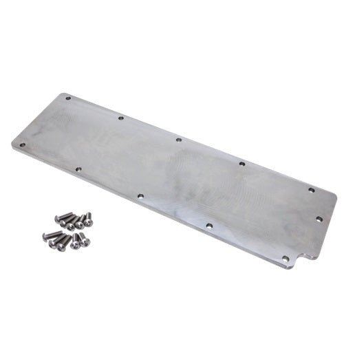 LS Plain Valley Cover Machine Finish - Billet Specialties | Evolution Auto Retroworks