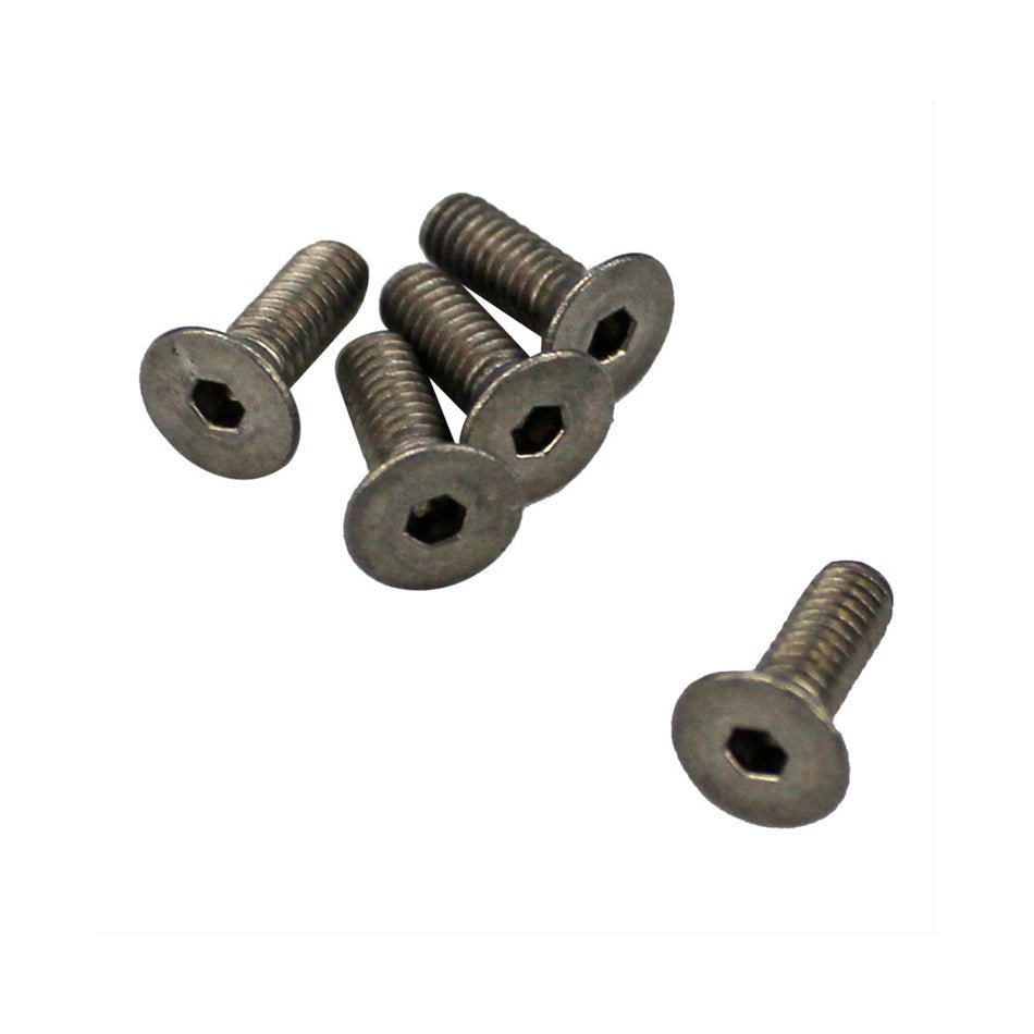 Replacement Screws For Street Lite Cap 5 Pack - Billet Specialties | Evolution Auto Retroworks