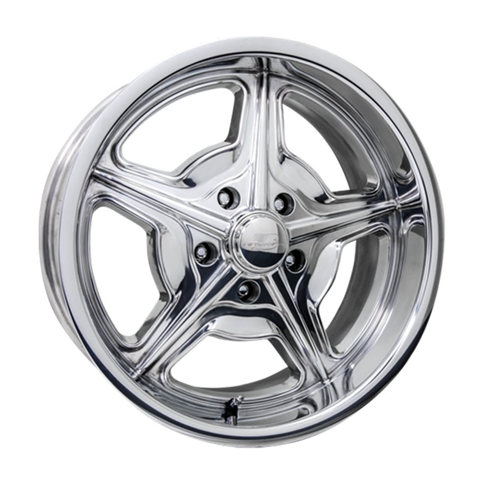 Speedway Wheel 18X7 5 x 4.75 BC 4.25 Back - Billet Specialties | Evolution Auto Retroworks