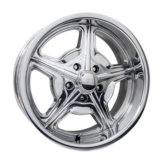 Speedway Wheel 18X7 5 x 4.75 BC 4.25 Back - Billet Specialties | Evolution Auto Retroworks