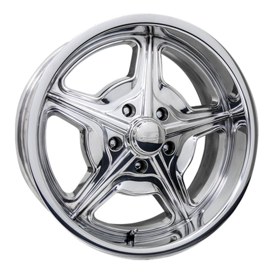 Speedway Wheel 18X8 5 x 4.75 BC 5.25 Back - Billet Specialties | Evolution Auto Retroworks
