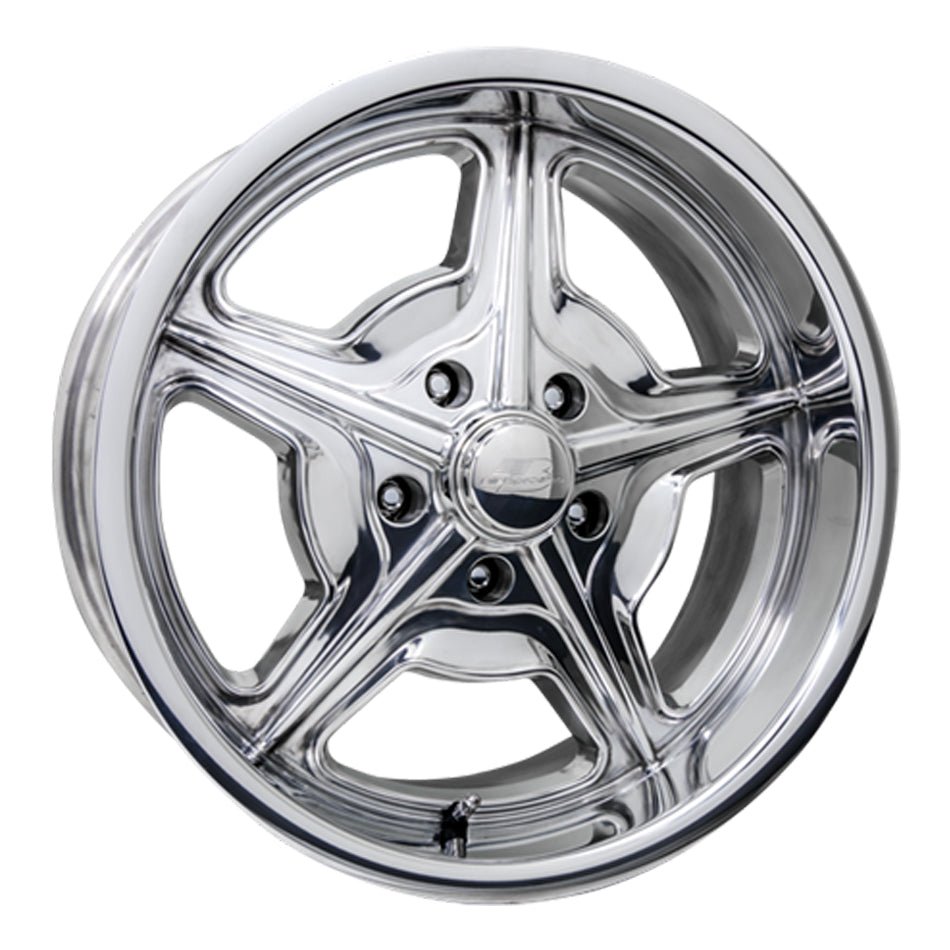 Speedway Wheel 20X8.5 5 x 4.75 BC 5.5 Back - Billet Specialties | Evolution Auto Retroworks